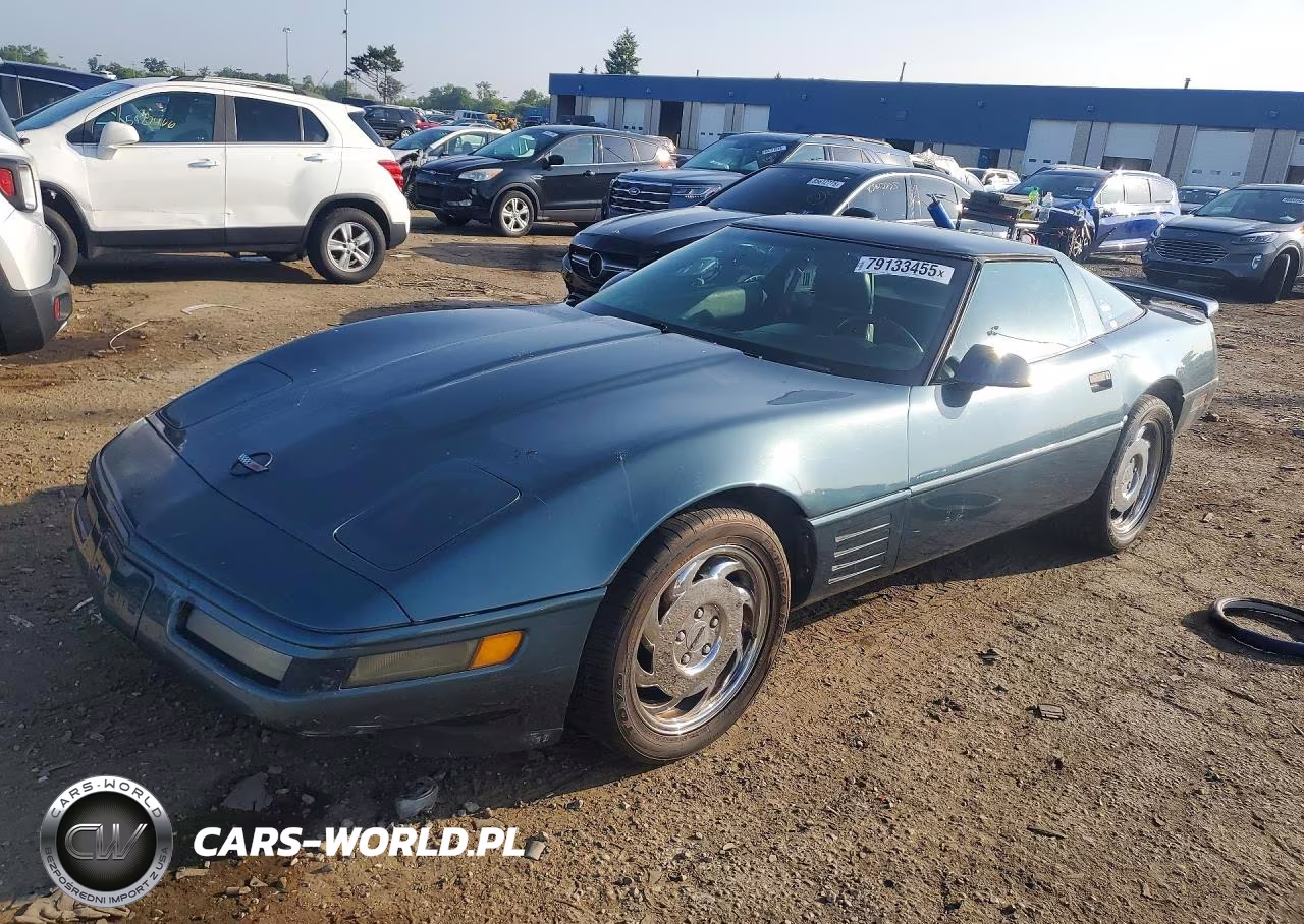 1991 Chevrolet Corvette – zdjęcie 1 z 12