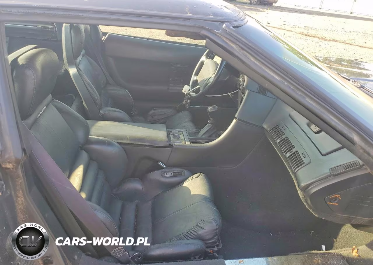 1991 Chevrolet Corvette VIN:1G1YY2385M5113307 - 10