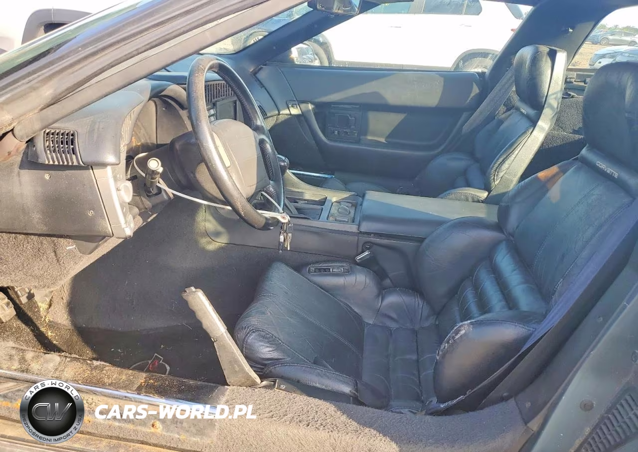 1991 Chevrolet Corvette VIN:1G1YY2385M5113307 - 7