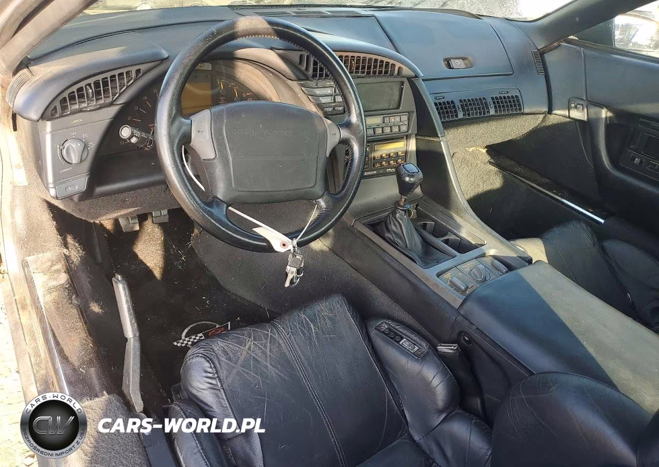1991 Chevrolet Corvette VIN:1G1YY2385M5113307 - 8