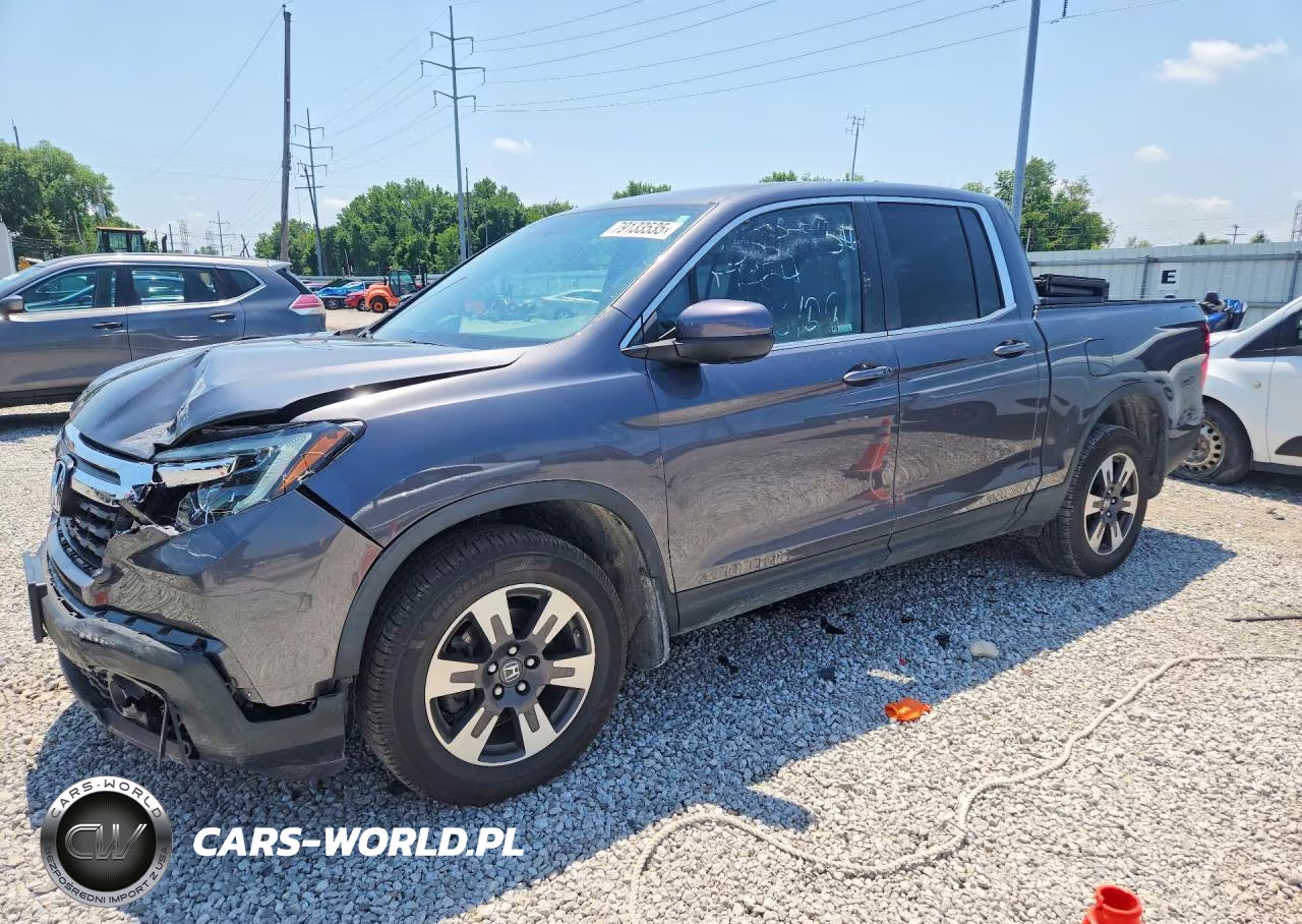 2018 Honda Ridgeline Rtl
