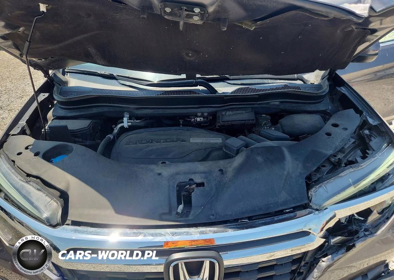 2018 Honda Ridgeline Rtl VIN:5FPYK3F66JB015946 - 11