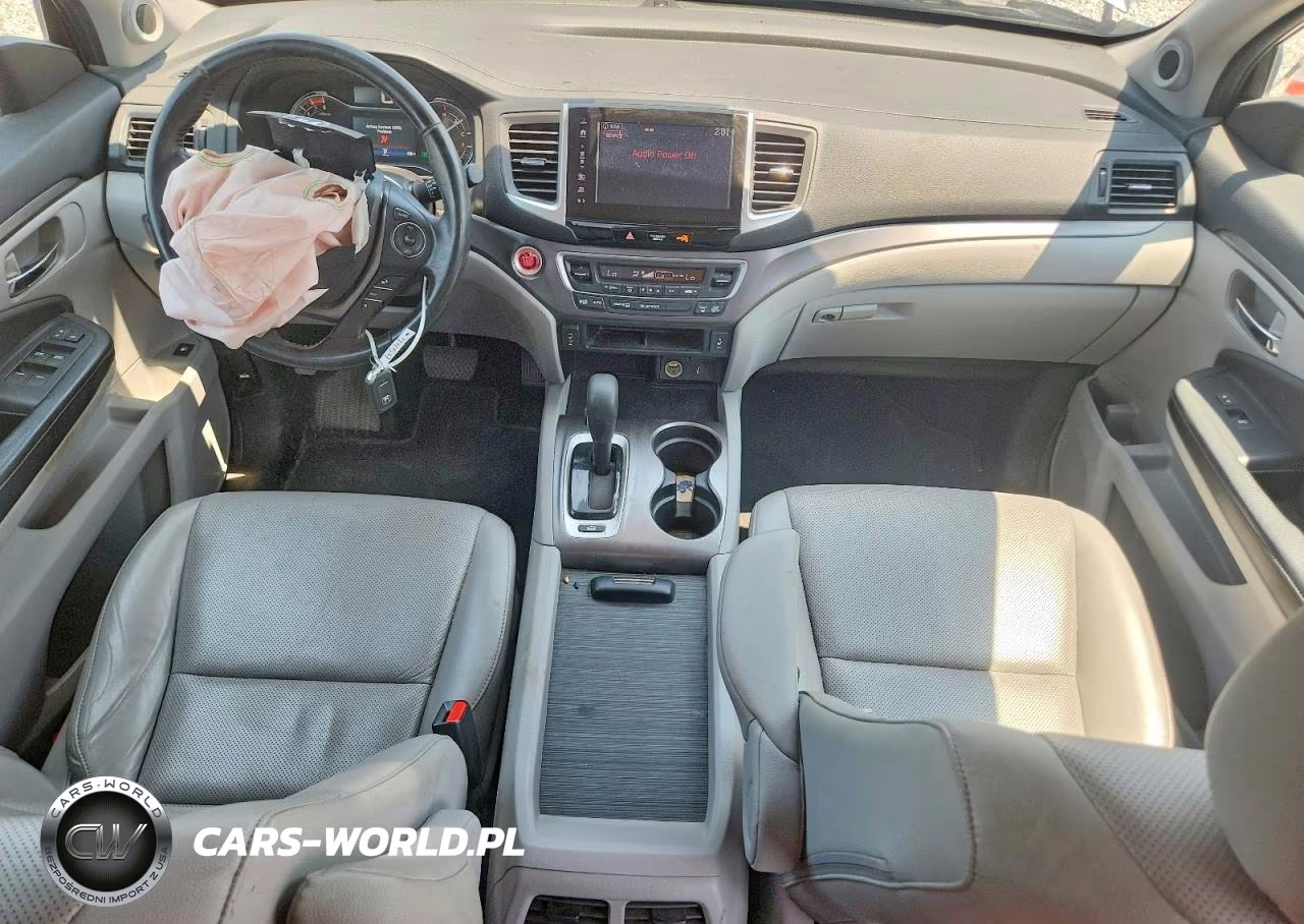 2018 Honda Ridgeline Rtl VIN:5FPYK3F66JB015946 - 8