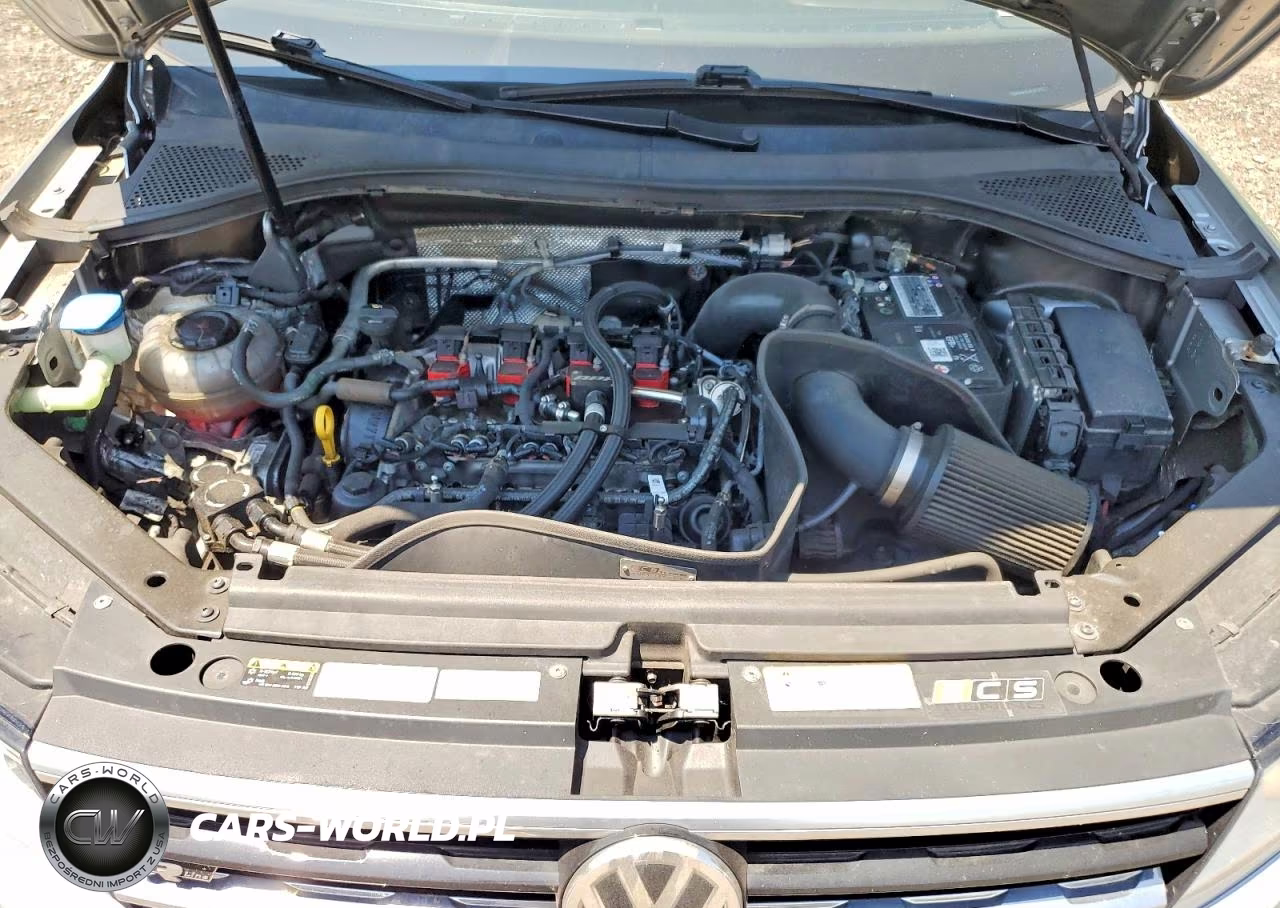 2020 Volkswagen Tiguan Se VIN:3VV2B7AX3LM167012 - 12