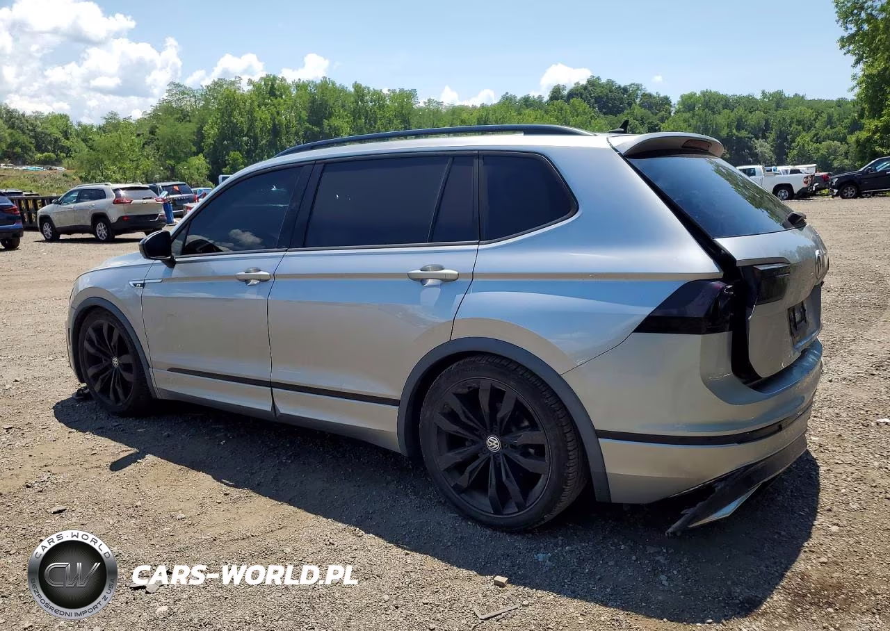 2020 Volkswagen Tiguan Se VIN:3VV2B7AX3LM167012 - 2
