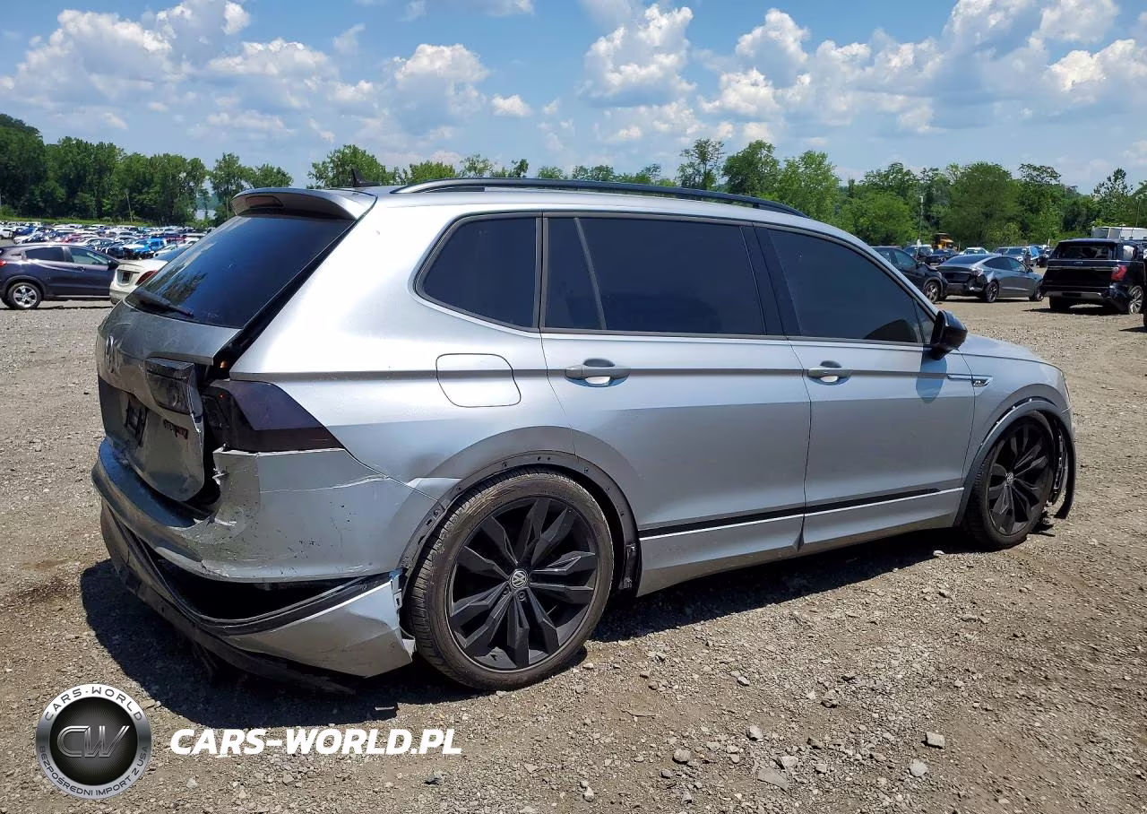 2020 Volkswagen Tiguan Se VIN:3VV2B7AX3LM167012 - 3