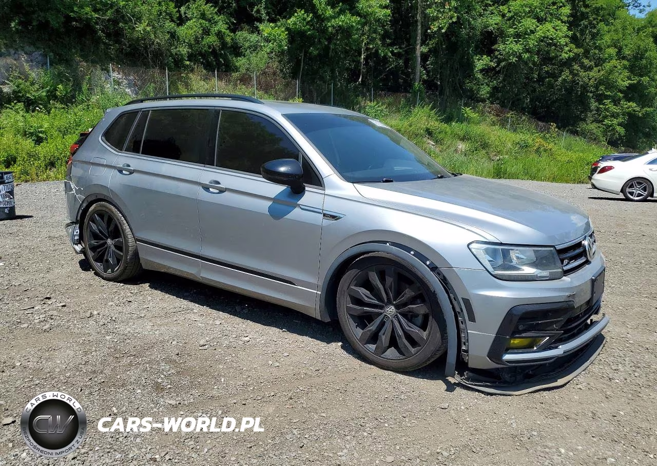 2020 Volkswagen Tiguan Se VIN:3VV2B7AX3LM167012 - 4