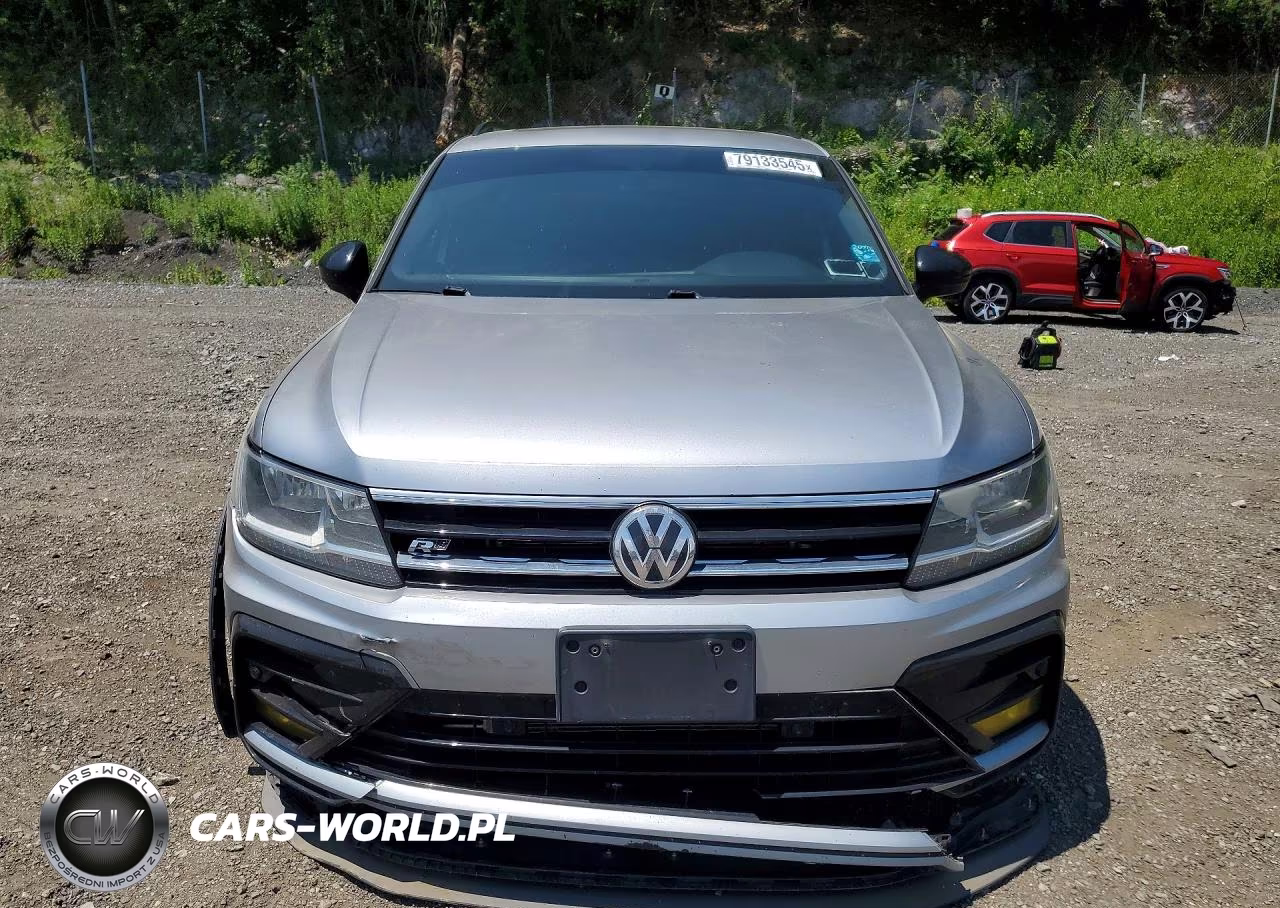 2020 Volkswagen Tiguan Se VIN:3VV2B7AX3LM167012 - 5