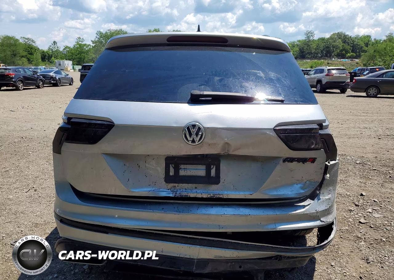 2020 Volkswagen Tiguan Se VIN:3VV2B7AX3LM167012 - 6