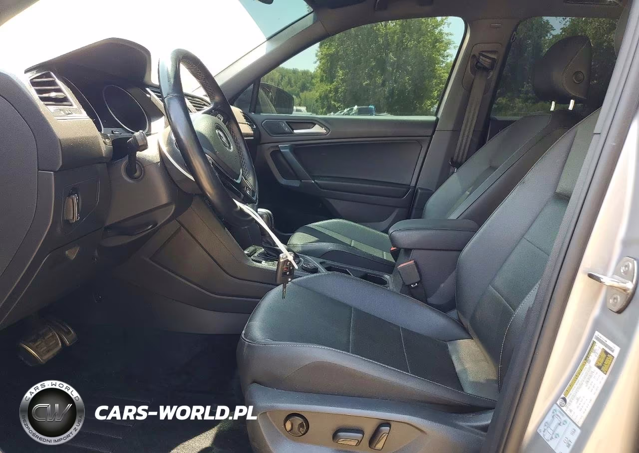 2020 Volkswagen Tiguan Se VIN:3VV2B7AX3LM167012 - 7