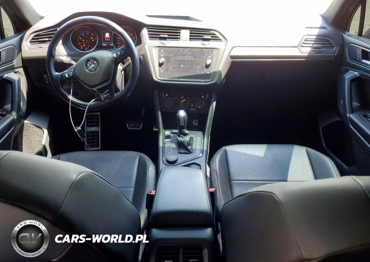 2020 Volkswagen Tiguan Se VIN:3VV2B7AX3LM167012 - 8