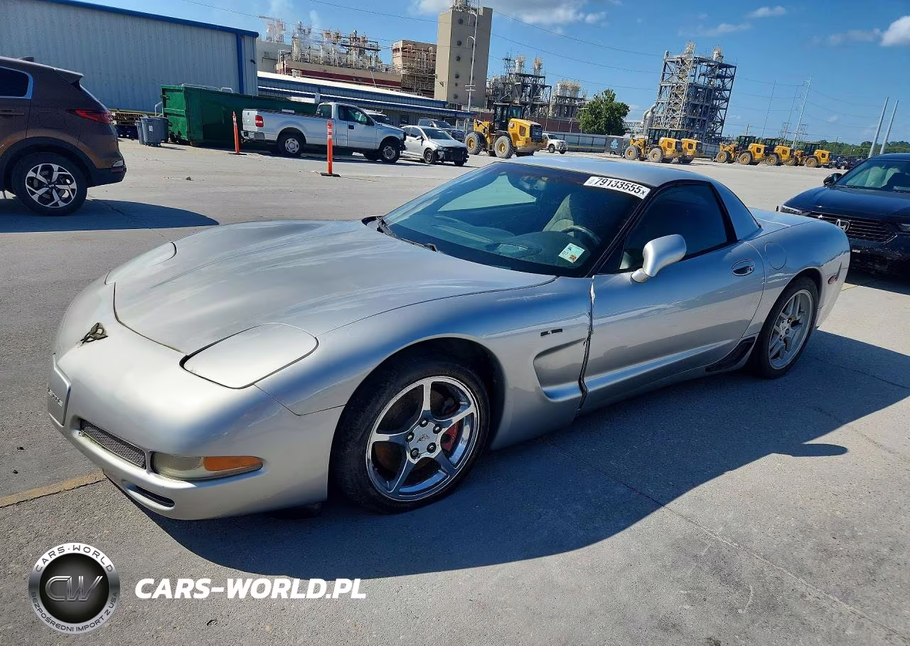 2004 Chevrolet Corvette Z06