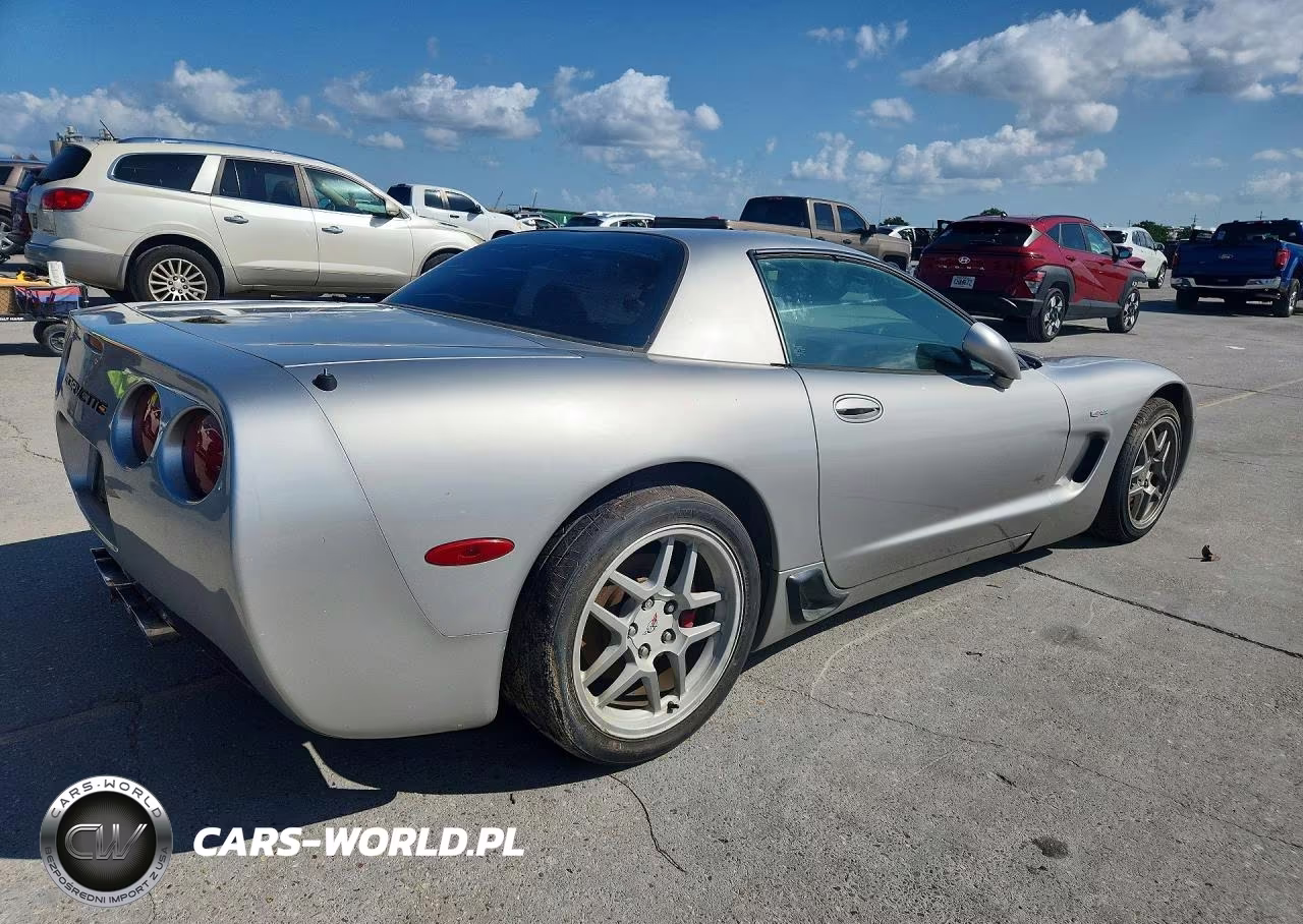 2004 Chevrolet Corvette Z06 VIN:1G1YY12SX45125315 - 3