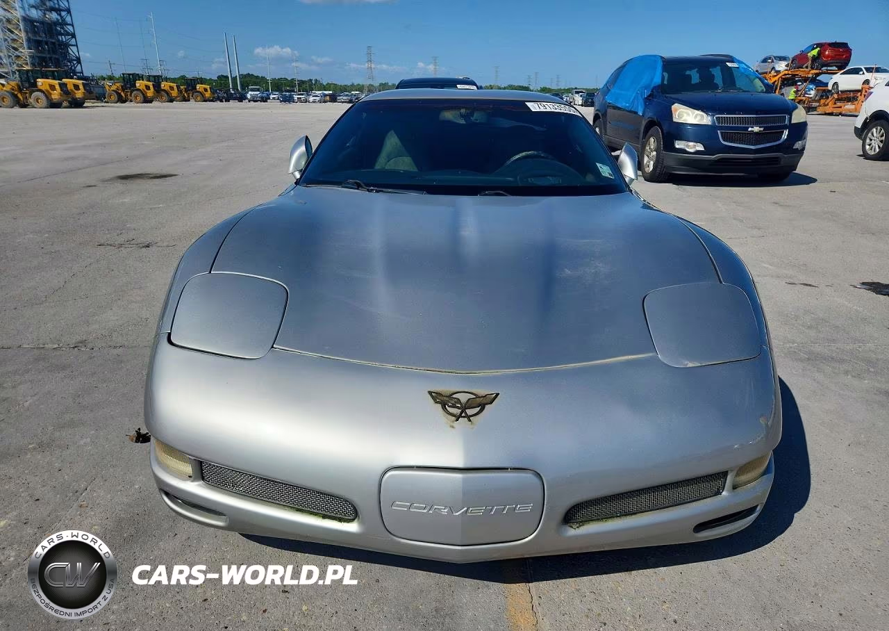 2004 Chevrolet Corvette Z06 VIN:1G1YY12SX45125315 - 5