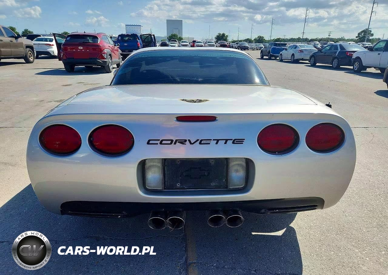 2004 Chevrolet Corvette Z06 VIN:1G1YY12SX45125315 - 6