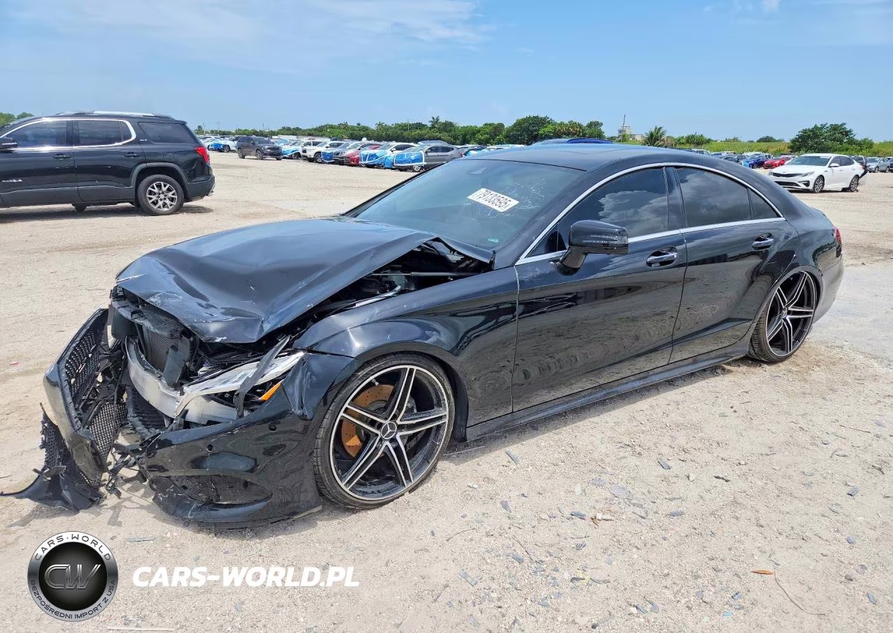 2015 Mercedes-Benz Cls 400 4Matic