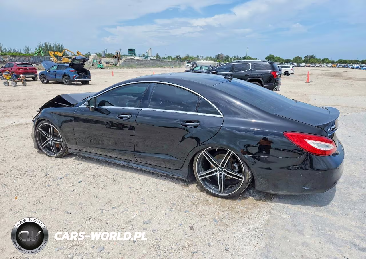 2015 Mercedes-Benz Cls 400 4Matic VIN:WDDLJ6HB0FA134602 - 2