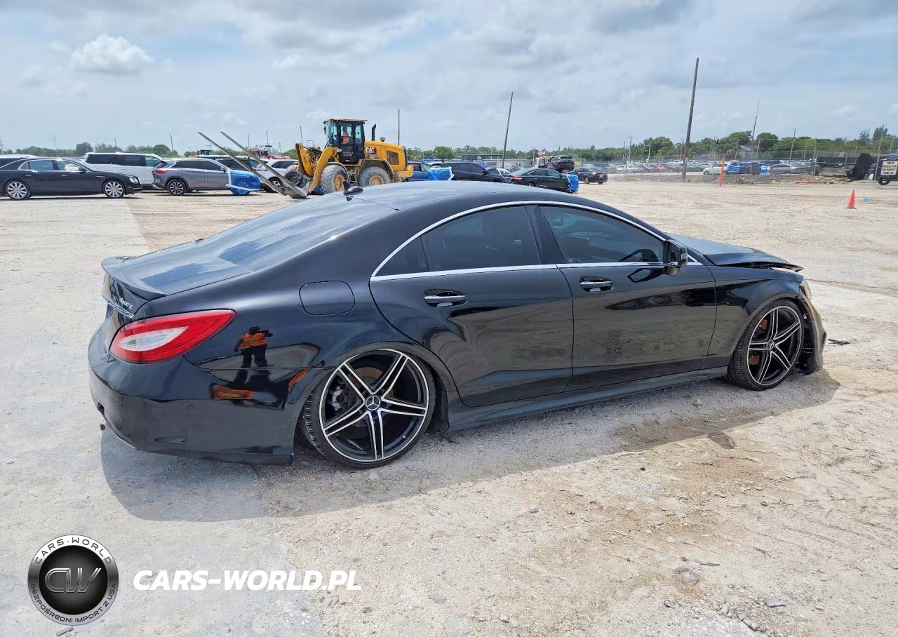 2015 Mercedes-Benz Cls 400 4Matic VIN:WDDLJ6HB0FA134602 - 3
