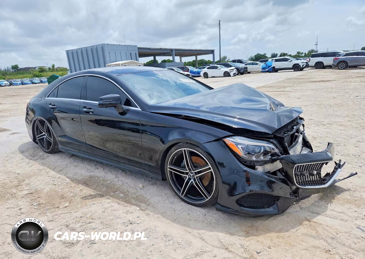 2015 Mercedes-Benz Cls 400 4Matic VIN:WDDLJ6HB0FA134602 - 4