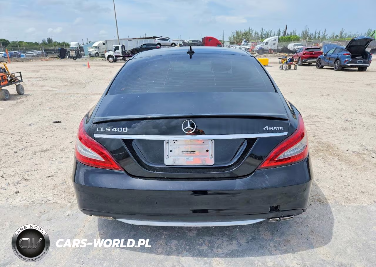 2015 Mercedes-Benz Cls 400 4Matic VIN:WDDLJ6HB0FA134602 - 6