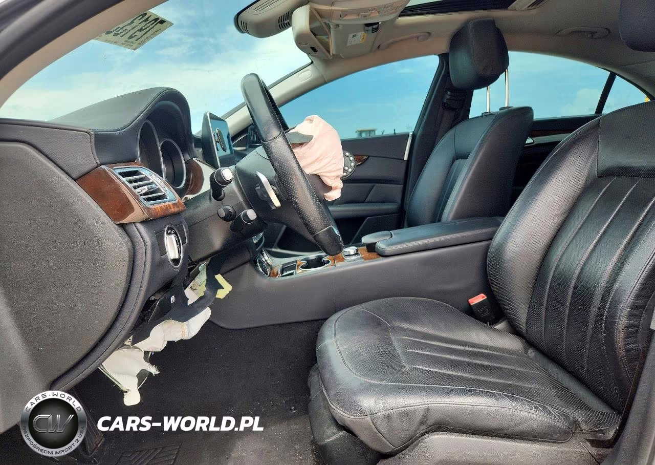 2015 Mercedes-Benz Cls 400 4Matic VIN:WDDLJ6HB0FA134602 - 7