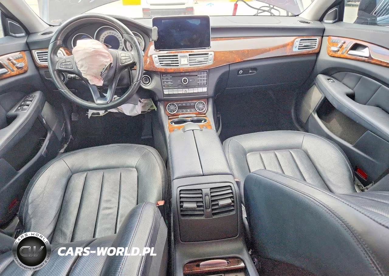 2015 Mercedes-Benz Cls 400 4Matic VIN:WDDLJ6HB0FA134602 - 8