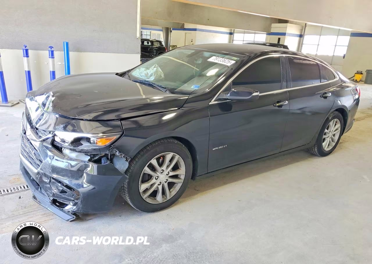 2016 Chevrolet Malibu Lt – zdjęcie 1 z 12