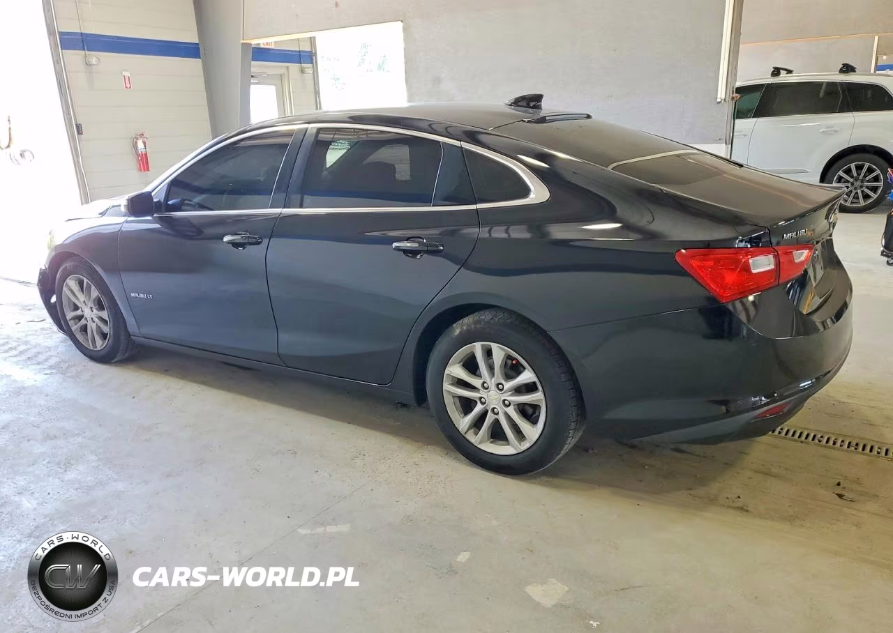 2016 Chevrolet Malibu Lt VIN:1G1ZE5ST1GF319775 - 2