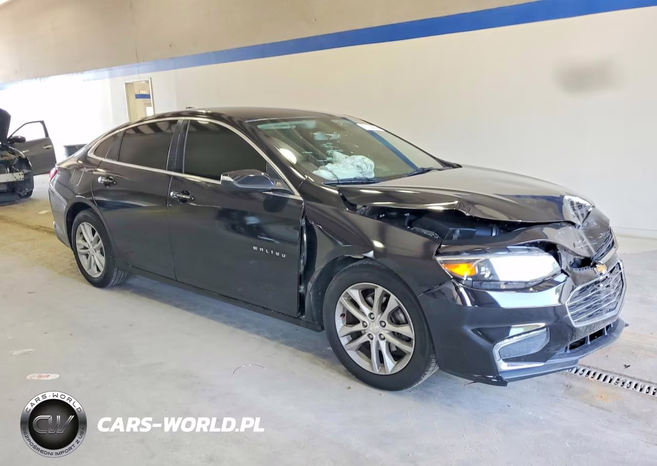 2016 Chevrolet Malibu Lt VIN:1G1ZE5ST1GF319775 - 4
