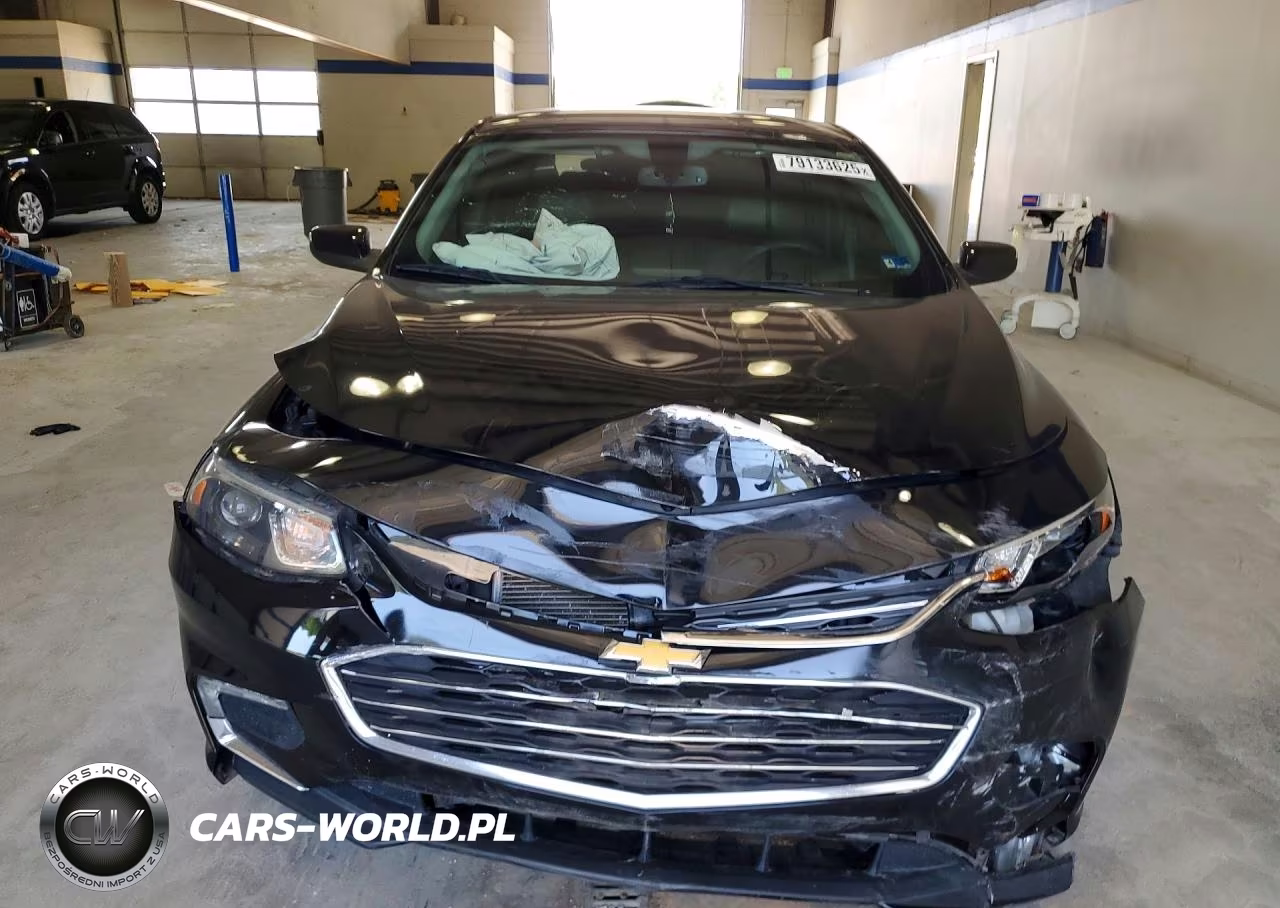 2016 Chevrolet Malibu Lt VIN:1G1ZE5ST1GF319775 - 5
