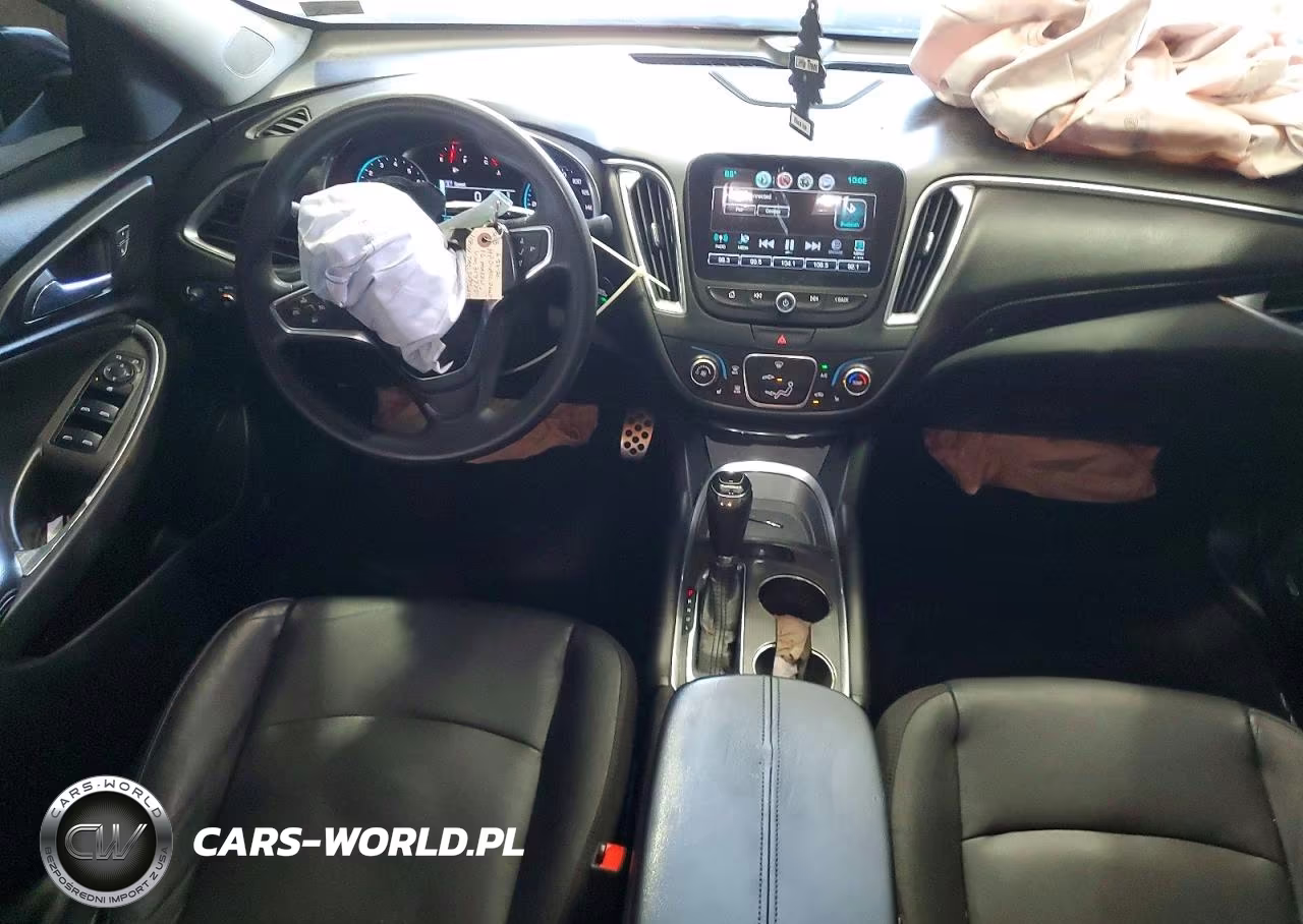 2016 Chevrolet Malibu Lt VIN:1G1ZE5ST1GF319775 - 8