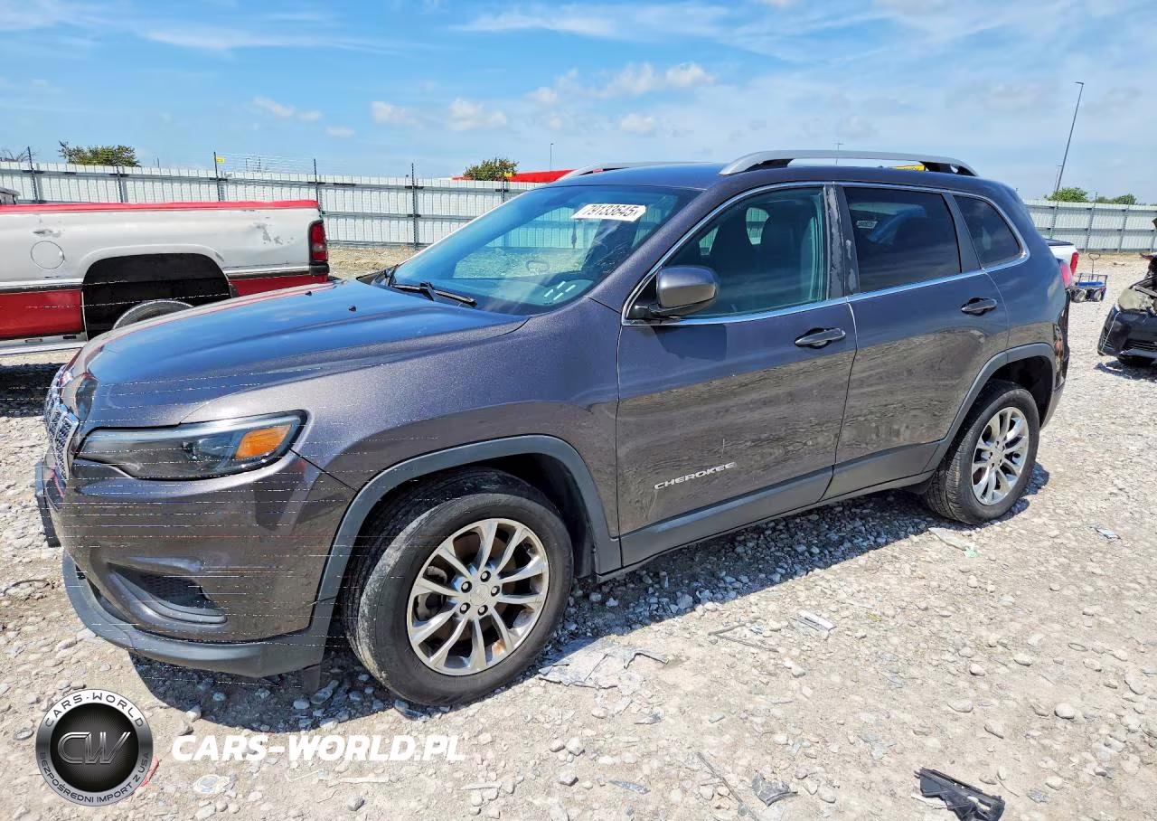 2019 Jeep Cherokee Latitude Plus – zdjęcie 1 z 12