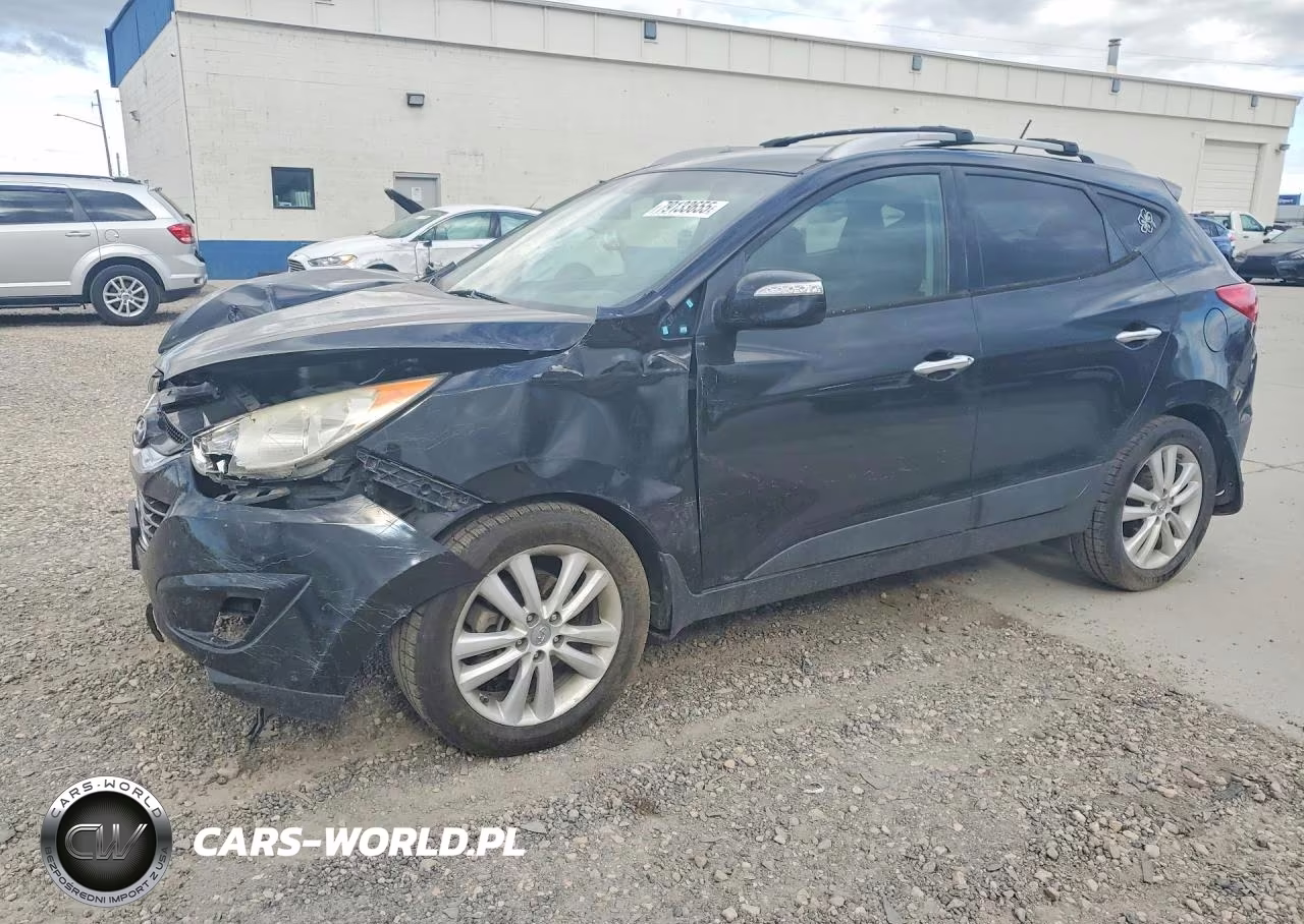 2011 Hyundai Tucson Limited