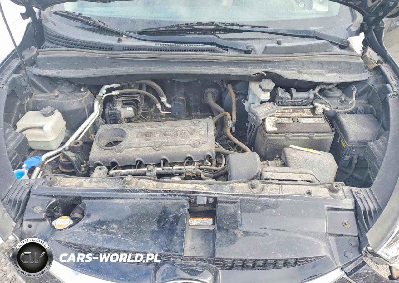 2011 Hyundai Tucson Limited VIN:KM8JUCAC6BU291095 - 11
