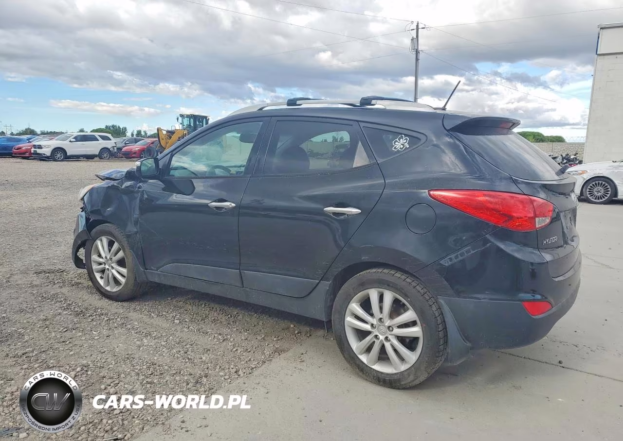 2011 Hyundai Tucson Limited VIN:KM8JUCAC6BU291095 - 2