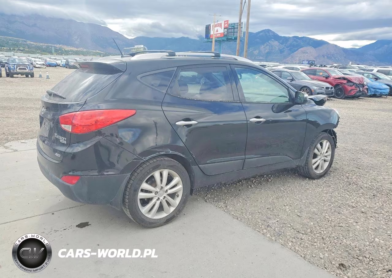 2011 Hyundai Tucson Limited VIN:KM8JUCAC6BU291095 - 3