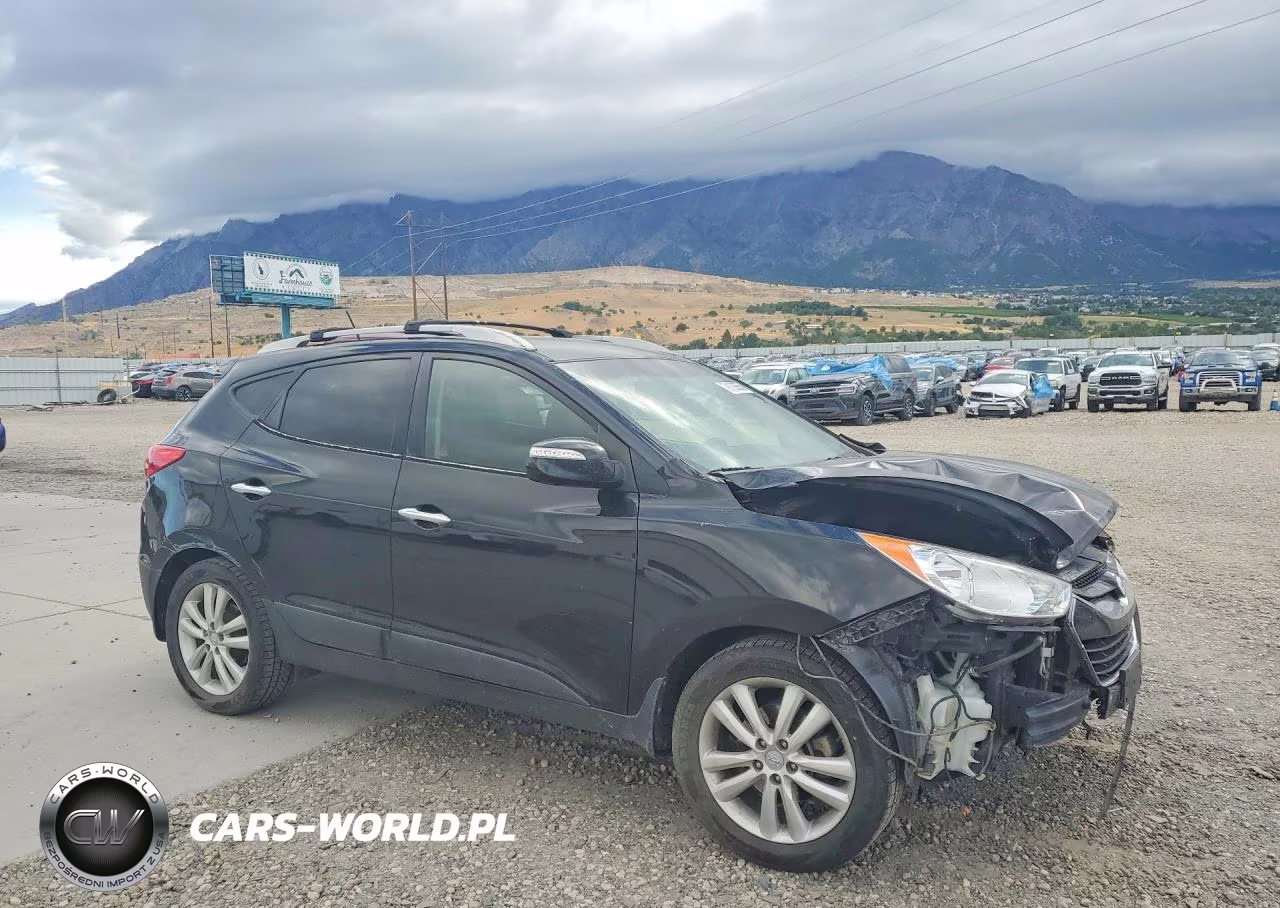 2011 Hyundai Tucson Limited VIN:KM8JUCAC6BU291095 - 4