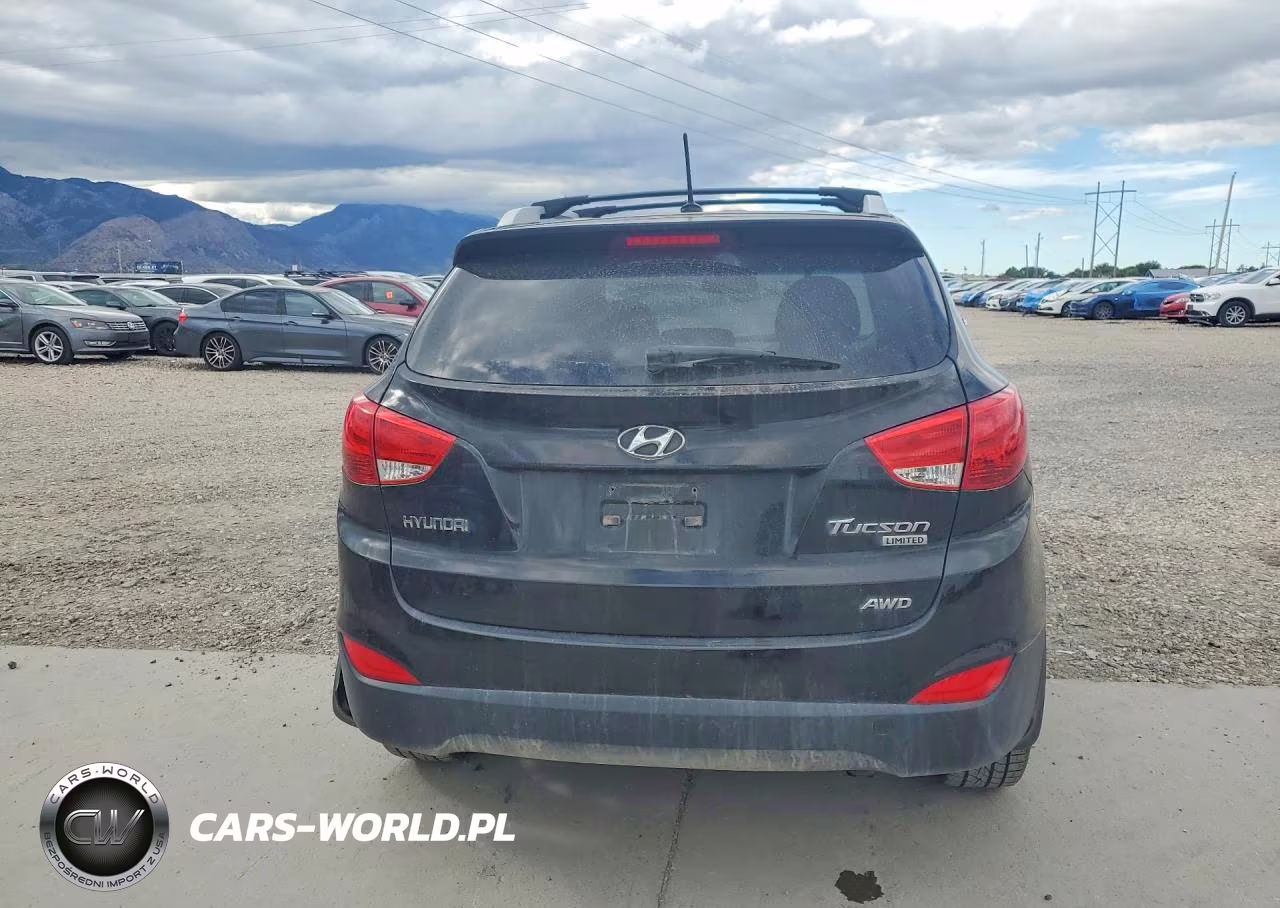 2011 Hyundai Tucson Limited VIN:KM8JUCAC6BU291095 - 6