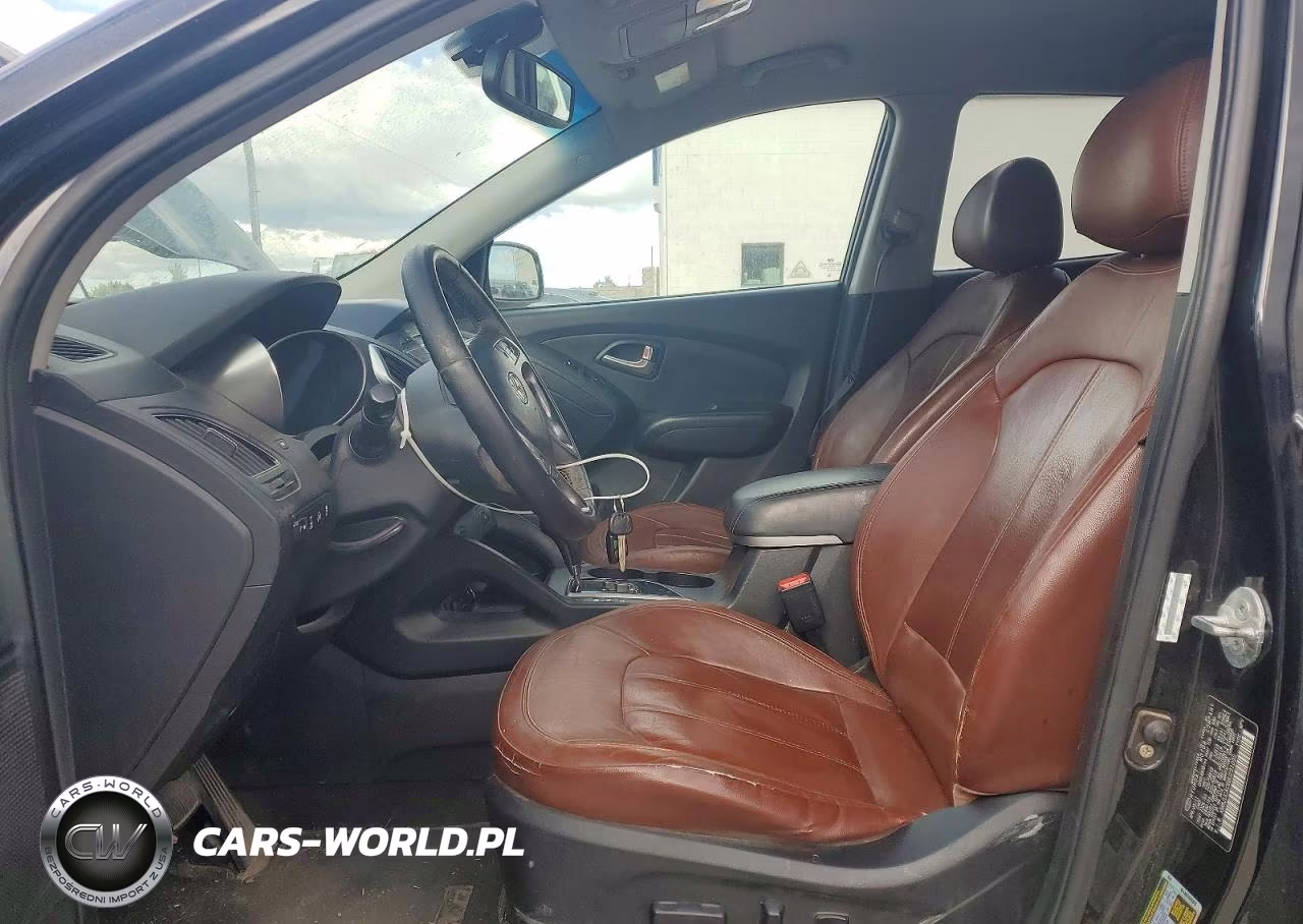 2011 Hyundai Tucson Limited VIN:KM8JUCAC6BU291095 - 7