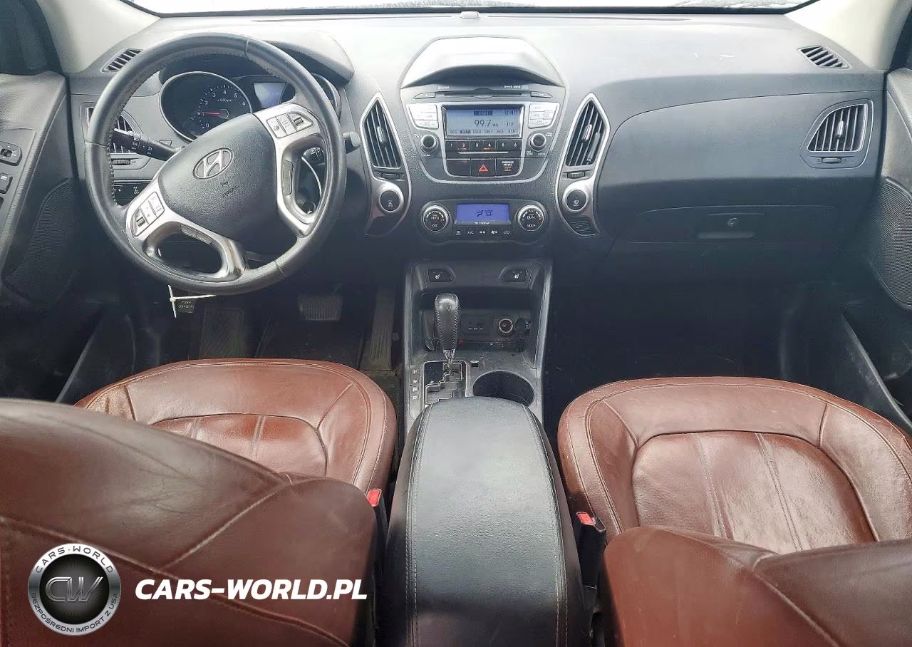 2011 Hyundai Tucson Limited VIN:KM8JUCAC6BU291095 - 8