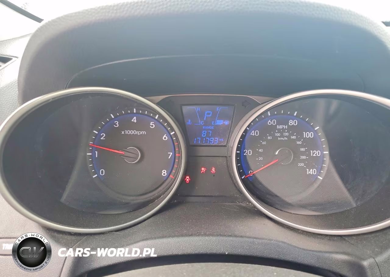 2011 Hyundai Tucson Limited VIN:KM8JUCAC6BU291095 - 9