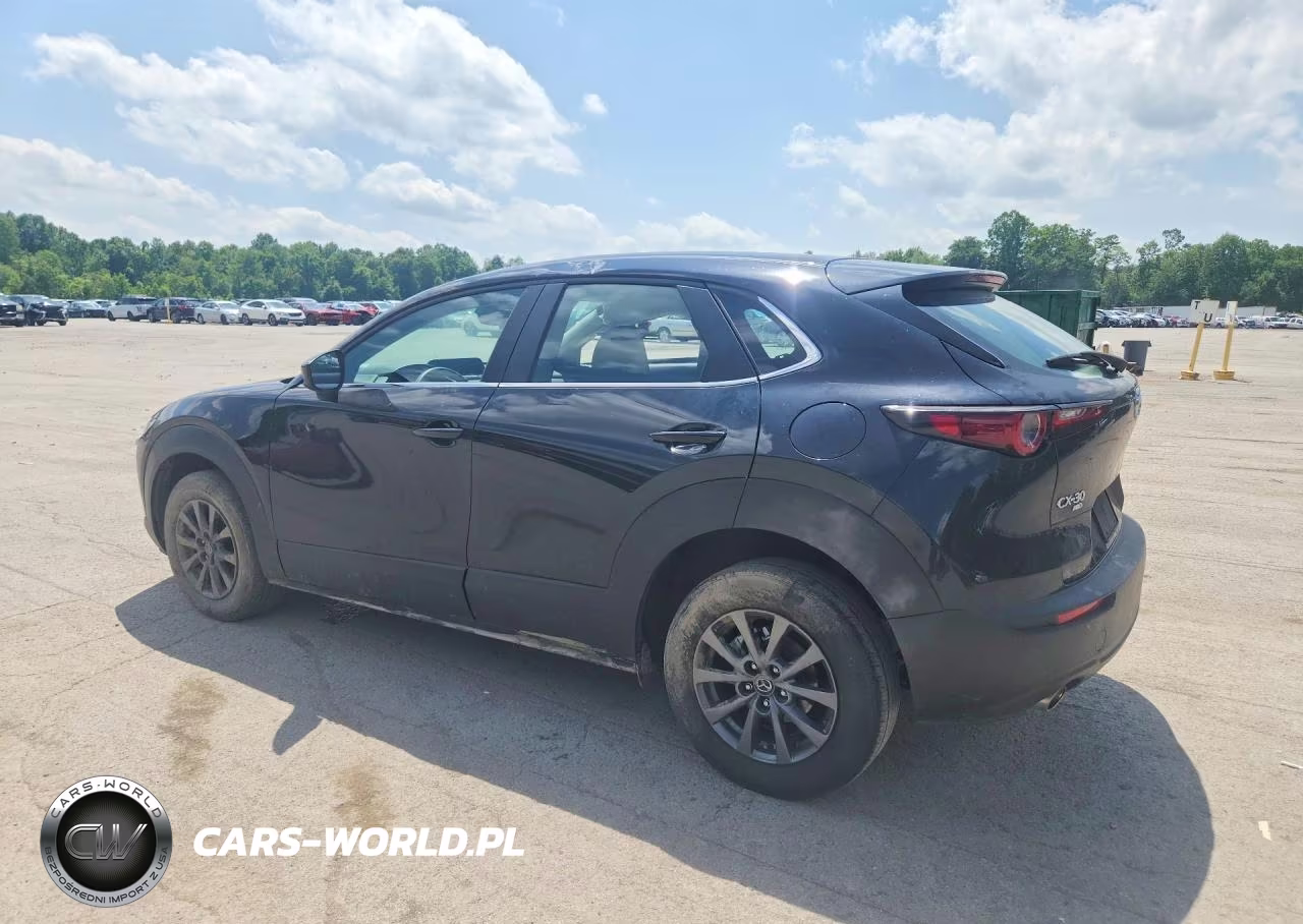 2021 Mazda Cx-30 VIN:3MVDMBAL8MM263400 - 2