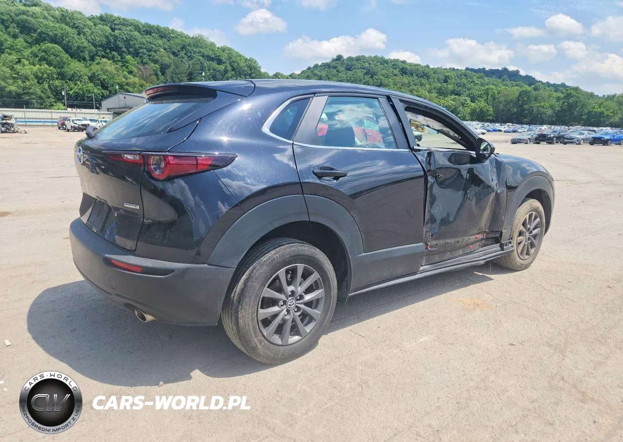 2021 Mazda Cx-30 VIN:3MVDMBAL8MM263400 - 3