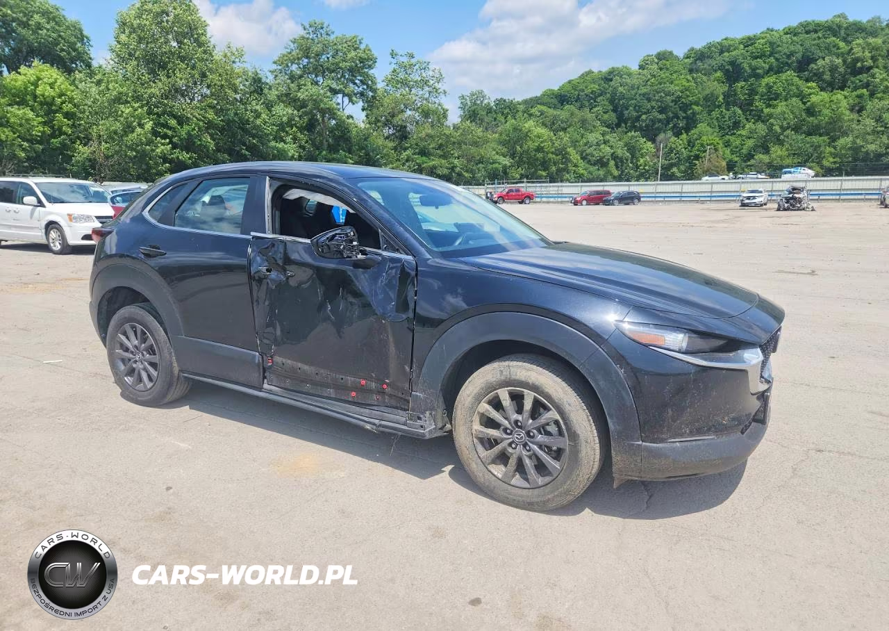 2021 Mazda Cx-30 VIN:3MVDMBAL8MM263400 - 4