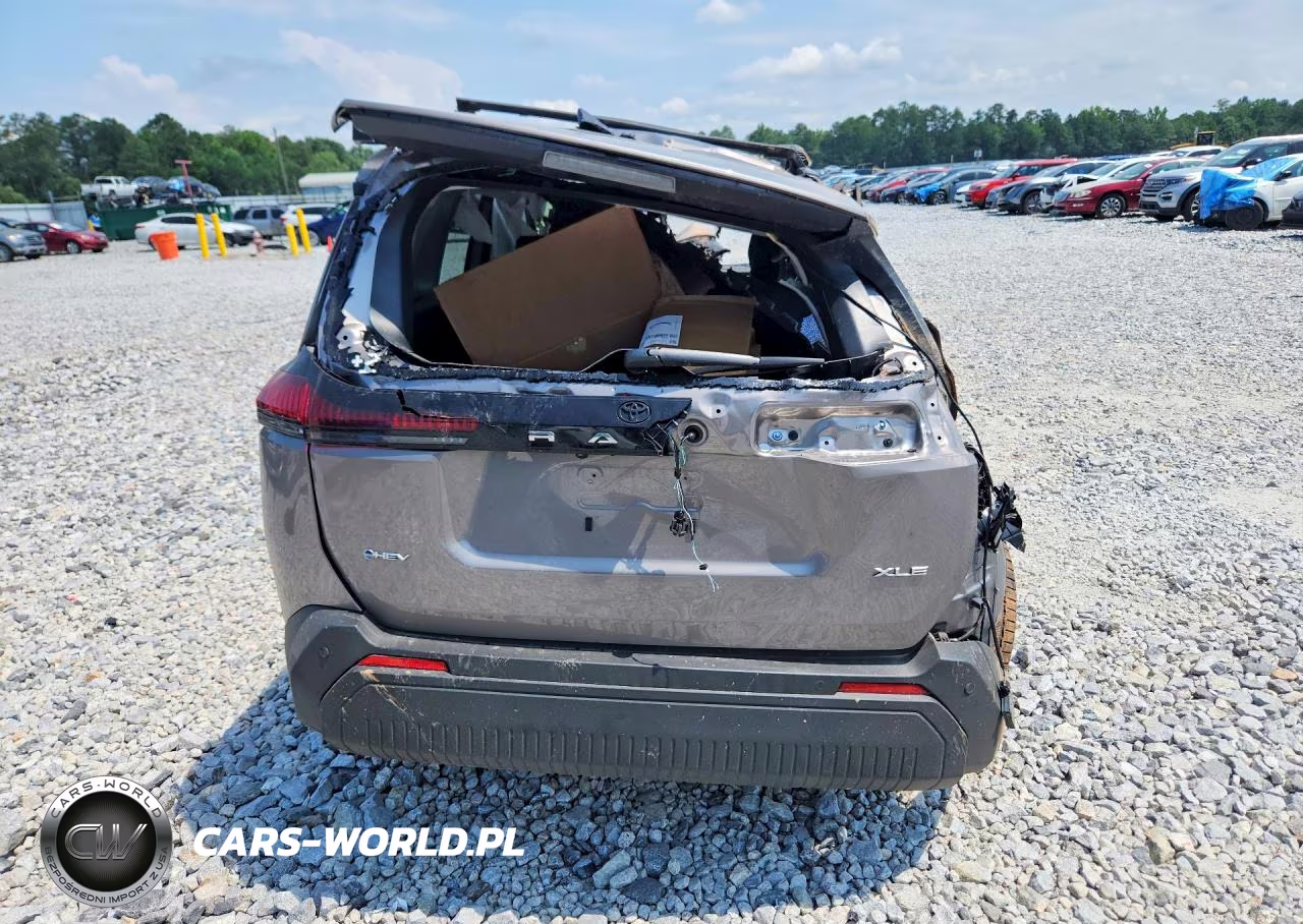 2026 Toyota Rav4 Xle Premium VIN:2T36DRBVXTC002402 - 6