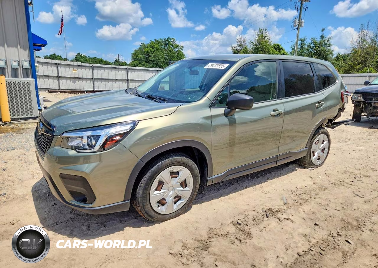 2019 Subaru Forester