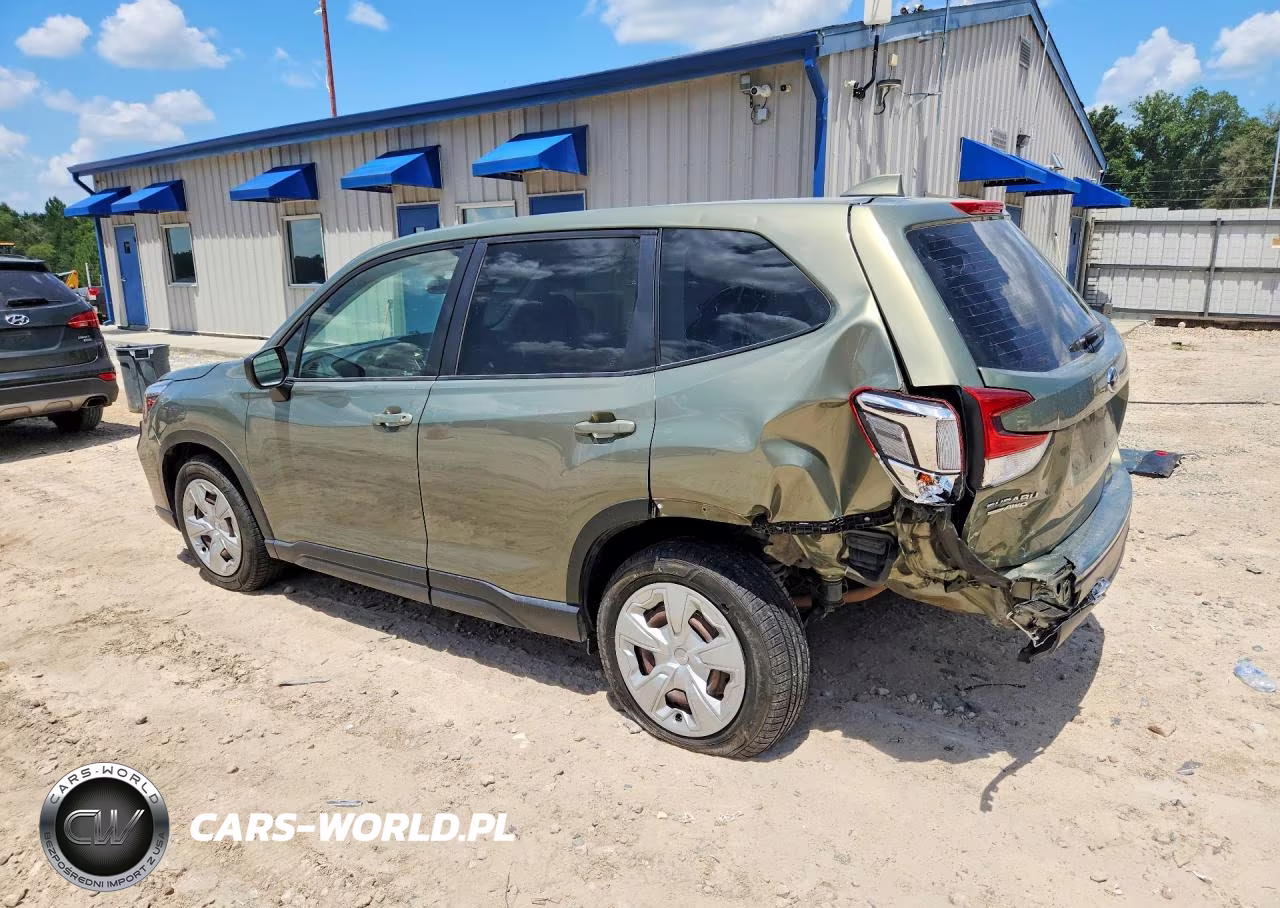 2019 Subaru Forester VIN:JF2SKAAC9KH521564 - 2