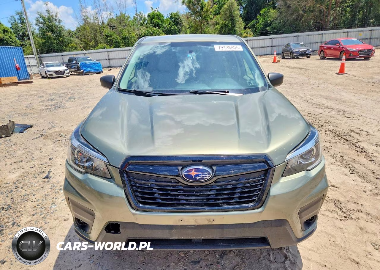 2019 Subaru Forester VIN:JF2SKAAC9KH521564 - 5