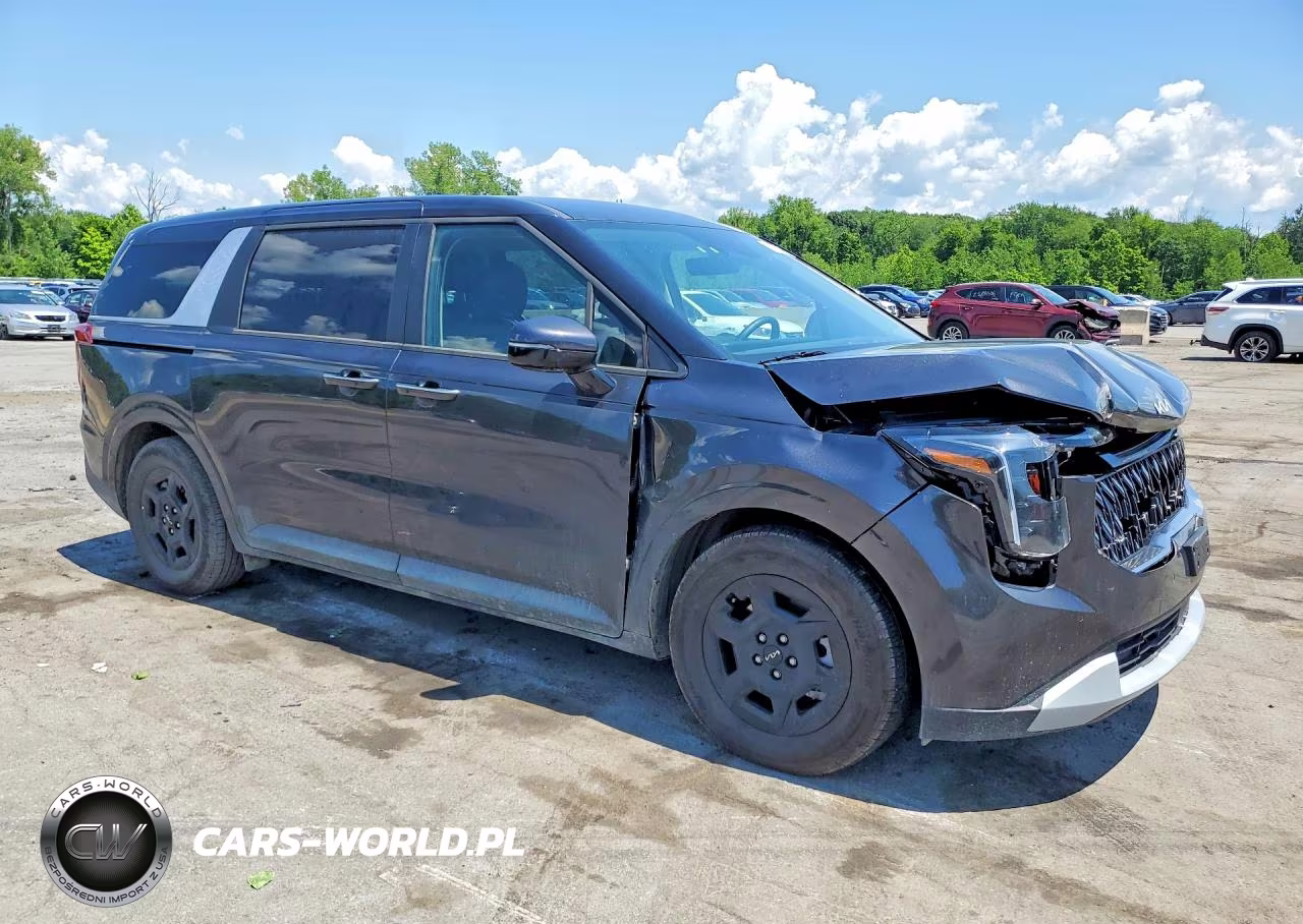 2026 Kia Carnival Lxs VIN:KNDNB5K33T6608987 - 4