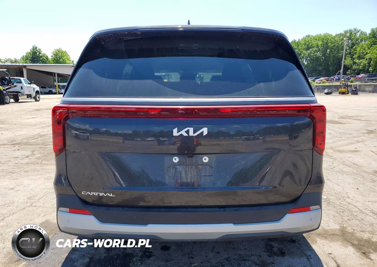 2026 Kia Carnival Lxs VIN:KNDNB5K33T6608987 - 6